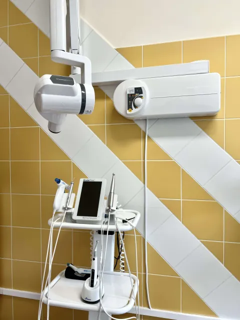 Aparat RTG i sprzęt do endodoncji w PP Dent